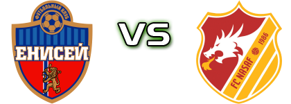 Enisey  - Nasaf детайли и статистика