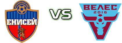 Enisey  - Veles Statistiche e dettagli partita