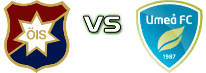 Örgryte - Umeå Spiel Prognosen und Statistiken Örgryte - Umeå Spiel Prognosen und Statistiken