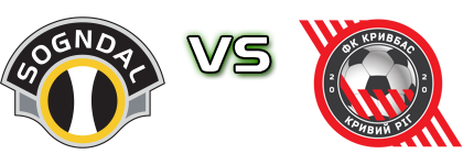 Sogndal - Kryvbas детайли и статистика