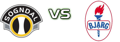 Sogndal - Bjarg детайли и статистика