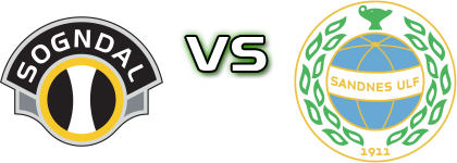 Sogndal - Sandnes Spiel Prognosen und Statistiken