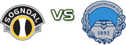 Sogndal - Kongsvinger head to head game preview and prediction Sogndal - Kongsvinger head to head game preview and prediction