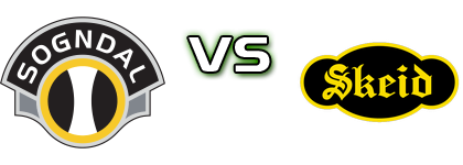Sogndal - Skeid Spiel Prognosen und Statistiken