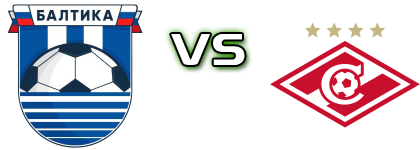 Baltika - Spartak  детайли и статистика