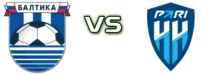 Baltika - Pari NN Statistiche e dettagli partita