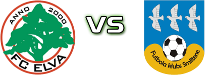 Elva - Smiltene head to head game preview and prediction