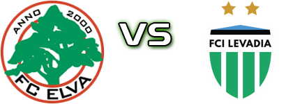 Elva - Levadia U21 Detalji meca I statistika.