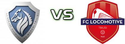 Merani Tbilisi - Lokomotivi II head to head game preview and prediction