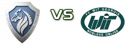 Merani Tbilisi - WIT Georgia Spiel Prognosen und Statistiken Merani Tbilisi - WIT Georgia Spiel Prognosen und Statistiken