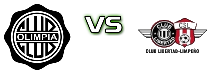 Olimpia - Libertad Limpeño Statistiche e dettagli partita Olimpia - Libertad Limpeño Statistiche e dettagli partita