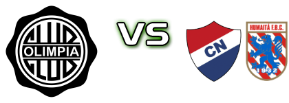 Olimpia - Nacional - Humaita Estatísticas e detalhes do jogo