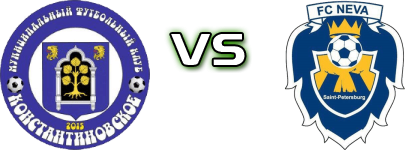 Konstantinovskoye-Okrug - Neva Legirus Statistiche e dettagli partita Konstantinovskoye-Okrug - Neva Legirus Statistiche e dettagli partita