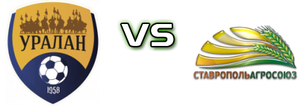 Uralan Elista - StavropolAgroSoyuz Nevinnomyssk head to head game preview and prediction