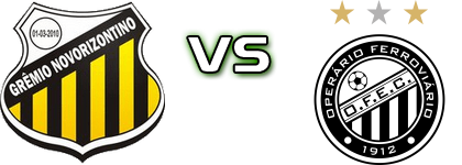 Novorizontino - Operário Detalles y estadisticas Novorizontino - Operário Detalles y estadisticas