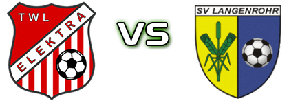 TWL Elektra - Langenrohr Spiel Prognosen und Statistiken