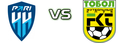 Pari NN - Tobol Statistiche e dettagli partita