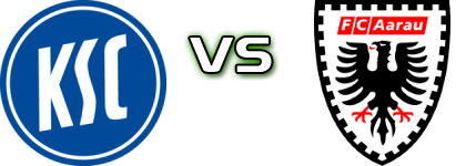 Karlsruhe - Aarau Estatísticas e detalhes do jogo
