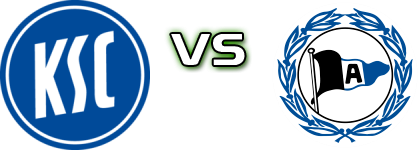 Karlsruhe - Bielefeld Statistiche e dettagli partita