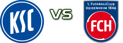 Karlsruhe - Heidenheim head to head game preview and prediction