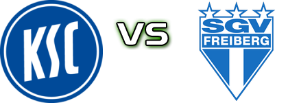 Karlsruhe - Freiberg Estatísticas e detalhes do jogo