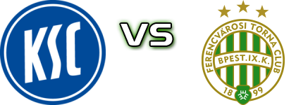 Karlsruhe - Ferencváros Detalles y estadisticas Karlsruhe - Ferencváros Detalles y estadisticas