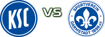 Karlsruhe - Darmstadt детайли и статистика