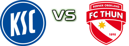 Karlsruhe - Thun head to head game preview and prediction