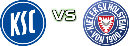 Karlsruhe - Kiel Detalji meca I statistika.