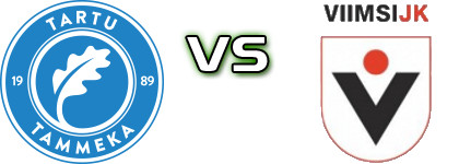 Tartu Tammeka U21 - VJK head to head game preview and prediction