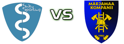 Saku Sporting - Marjamaa Kompanii head to head game preview and prediction Saku Sporting - Marjamaa Kompanii head to head game preview and prediction