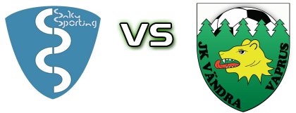 Saku Sporting - Vändra head to head game preview and prediction