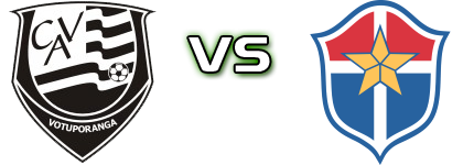 Votuporanguense SP - Fast Clube head to head game preview and prediction