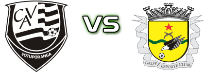 Votuporanguense SP - Galvez детайли и статистика