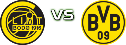 Bodo/Glimt - Dortmund Spiel Prognosen und Statistiken