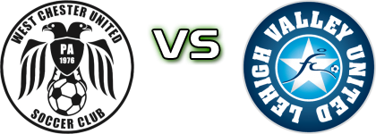 West Chester United - Lehigh Valley United head to head game preview and prediction
