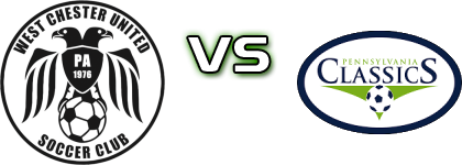 West Chester United - Pennsylvania Classics Spiel Prognosen und Statistiken