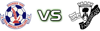 Civil Service Strollers - Fairydean head to head game preview and prediction