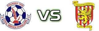 Civil Service Strollers - Formartine head to head game preview and prediction