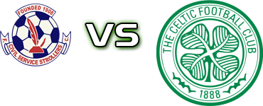 Civil Service Strollers - Celtic B Estatísticas e detalhes do jogo Civil Service Strollers - Celtic B Estatísticas e detalhes do jogo