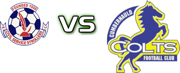 Civil Service Strollers - Cumbernauld Colts детайли и статистика