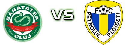 Sănătatea Cluj - Petrolul Ploieşti детайли и статистика