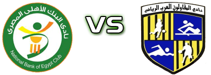 National Bank - Al-Mokawloon Spiel Prognosen und Statistiken