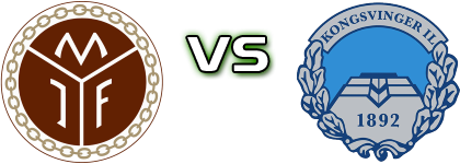 Mjøndalen - Kongsvinger Spiel Prognosen und Statistiken Mjøndalen - Kongsvinger Spiel Prognosen und Statistiken