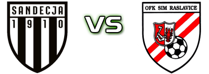 Sandecja - Raslavice детайли и статистика