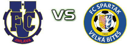 Vysočina Jihlava - Spartak Velká Bíteš Spiel Prognosen und Statistiken