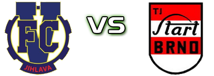 Vysočina Jihlava - Start Brno Detalji meca I statistika.