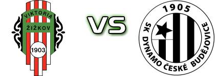 Viktoria Žižkov - Dynamo Č.B. детайли и статистика Viktoria Žižkov - Dynamo Č.B. детайли и статистика