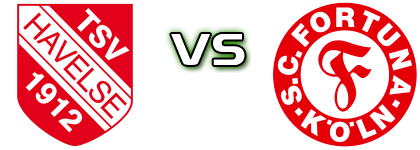 Havelse - Fortuna Köln Detalles y estadisticas