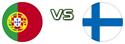 Portugal - Finland детайли и статистика